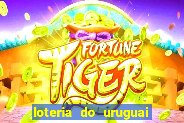 loteria do uruguai 21 horas